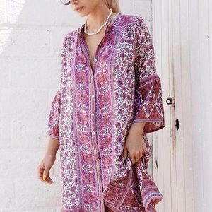 Misslook Floral Print Dress Size Large